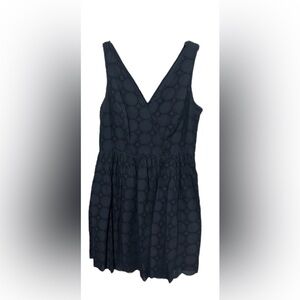 Tommy Hilfiger Navy Blue Sleeveless Dress